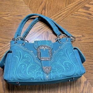 Montana West Satchel Bucket Bag